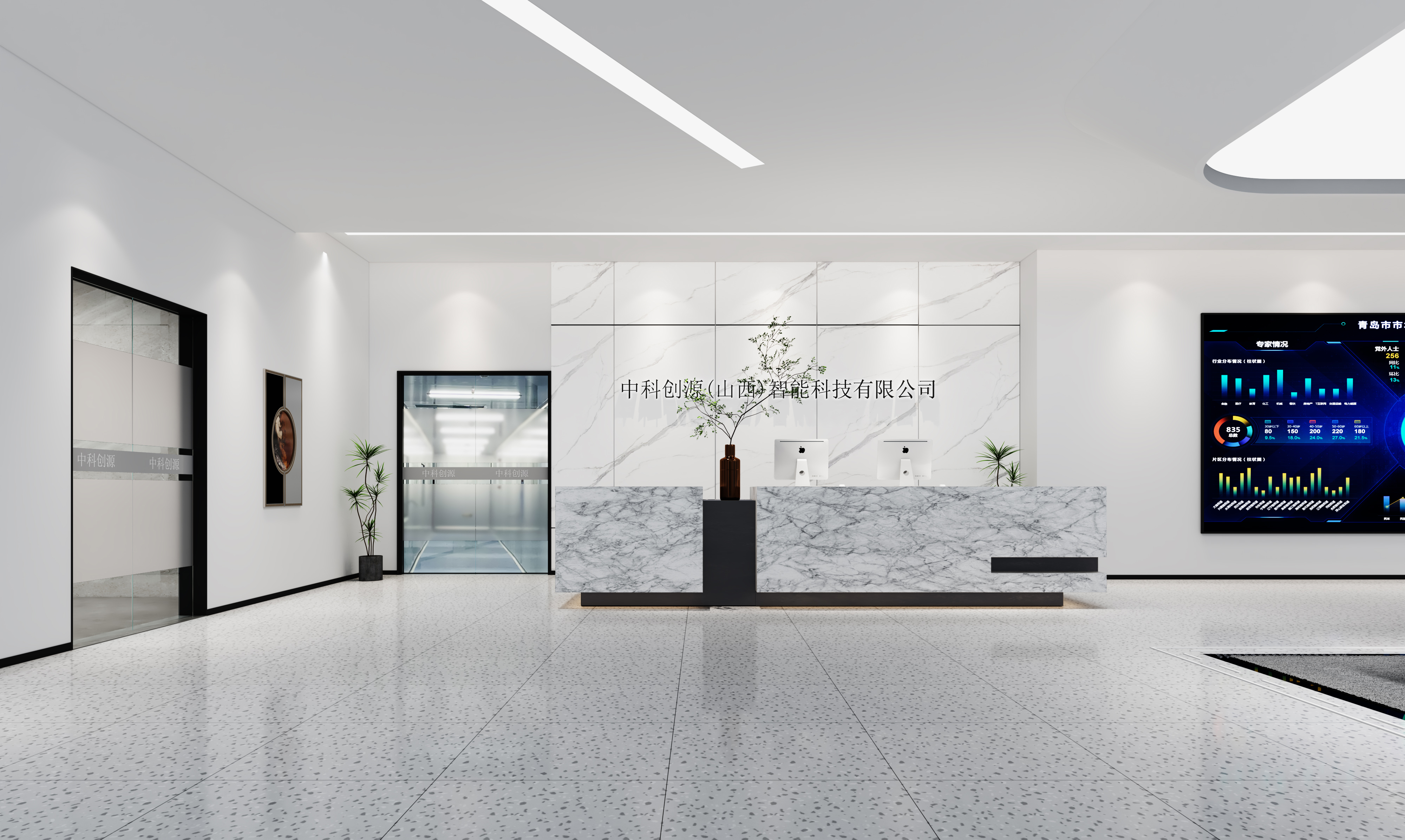 中小型辦公室怎樣裝修設(shè)計？你必須注意這五點(diǎn)！