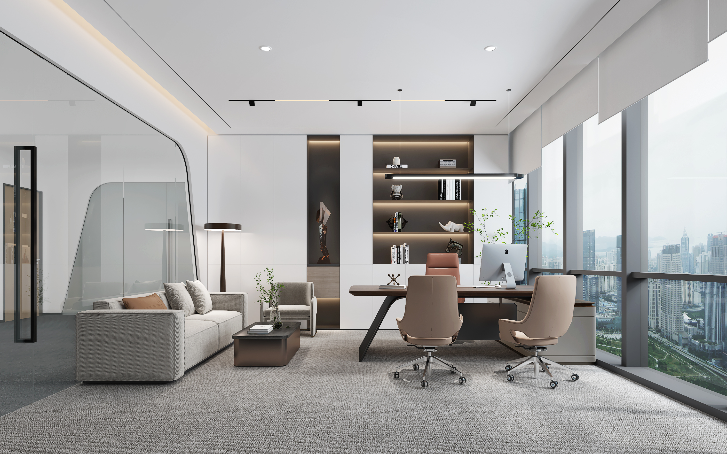 干貨！四大創(chuàng)意辦公室裝修設(shè)計布局方式