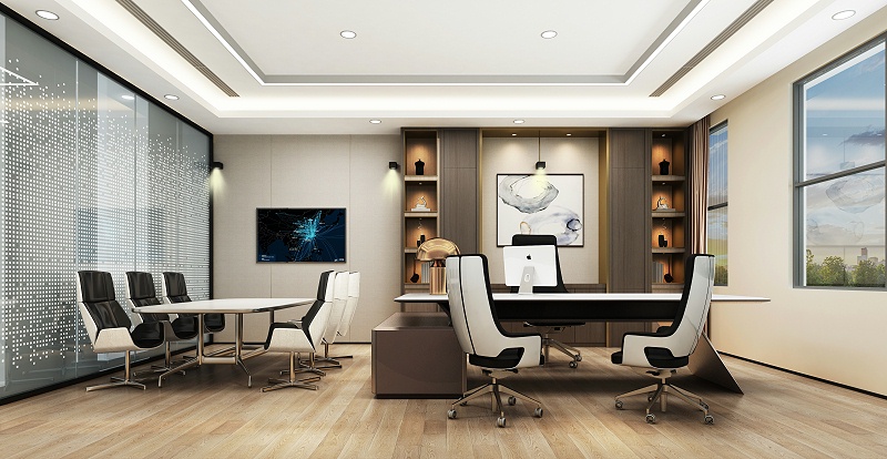 辦公室設(shè)計(jì)裝修效果圖