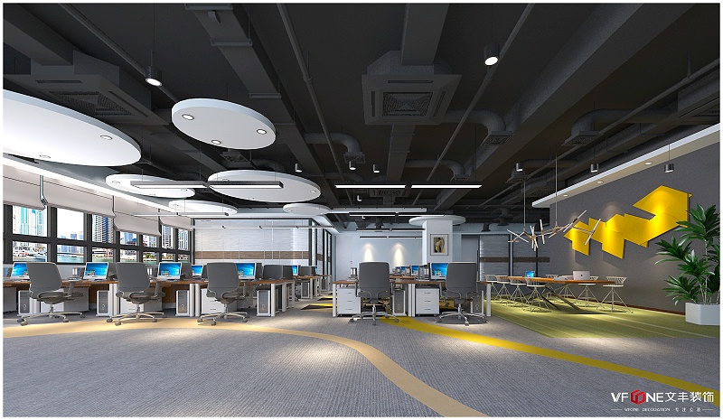 辦公室設(shè)計效果