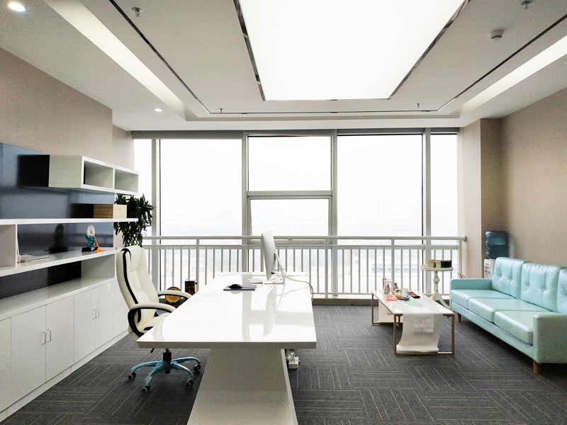 辦公室裝修實景圖