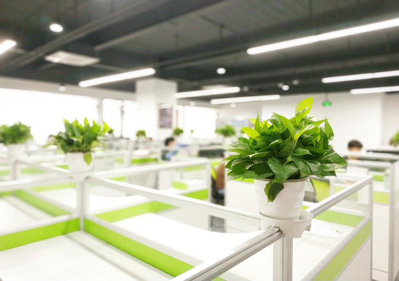 辦公室裝修實景圖