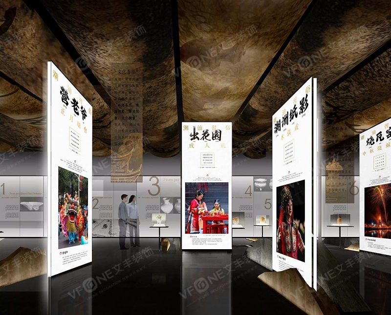 展廳設(shè)計(jì)效果圖-文豐裝飾 (1)