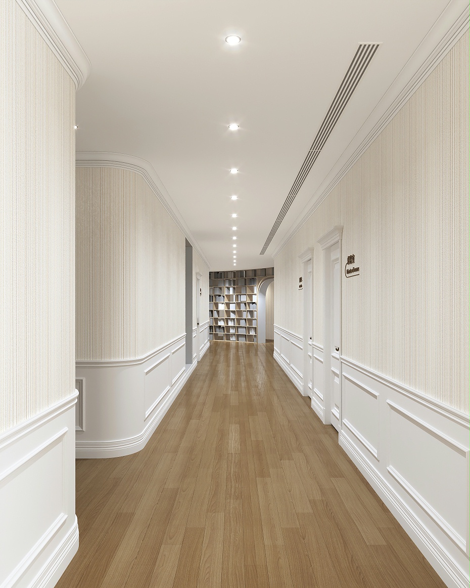 美容院過道設(shè)計效果圖