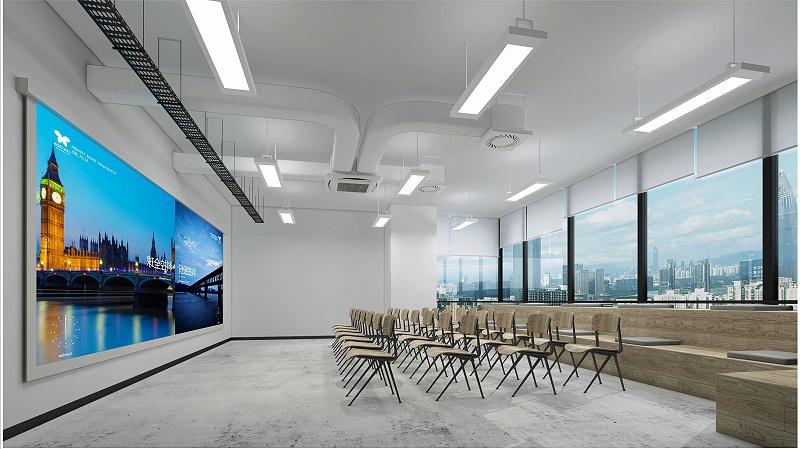 深圳辦公室裝修-文豐裝飾