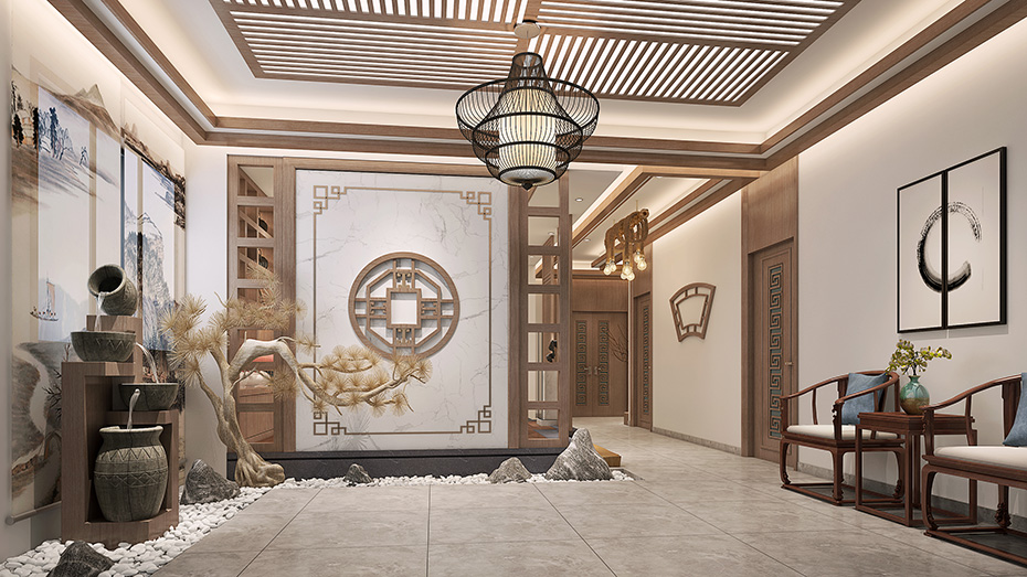 深圳會(huì)所裝修效果圖