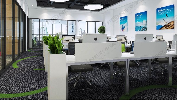 辦公室裝修設(shè)計(jì)_綜合辦公室設(shè)計(jì)平面圖-辦公樓裝修公司-文豐裝飾