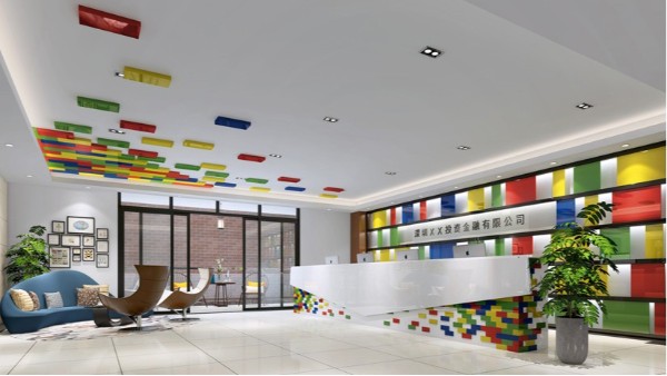 時尚辦公室裝修設計四大要點-文豐裝飾點亮你的辦公室