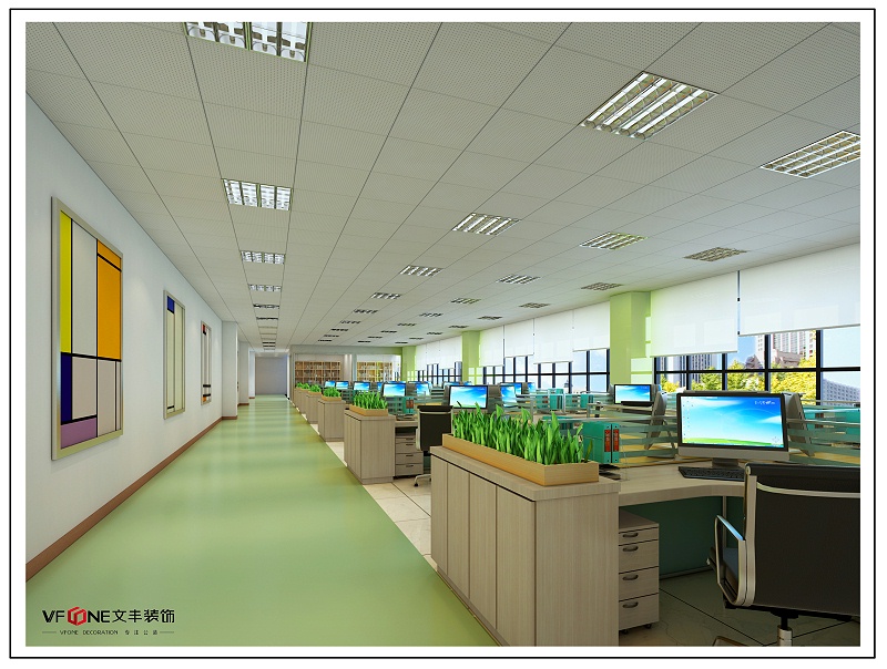 辦工區(qū)裝修設(shè)計