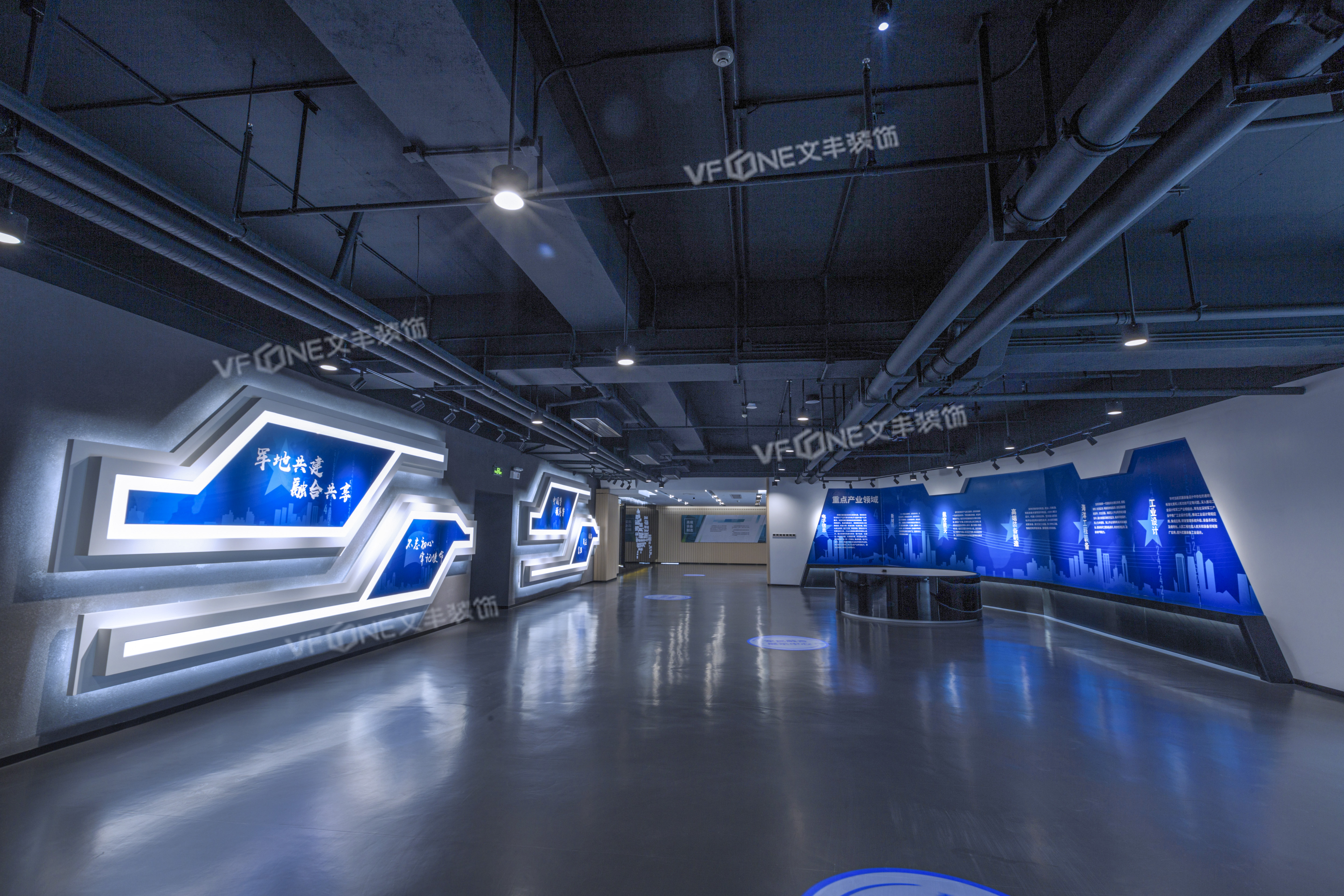 深圳展覽館展廳設(shè)計(jì)