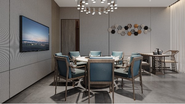 為什么店鋪裝修很看重色彩搭配？