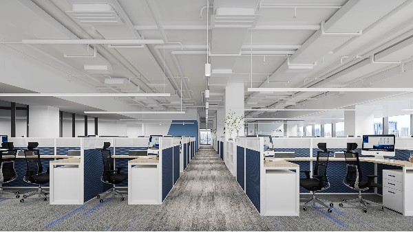 共享辦公室裝修設(shè)計-辦公裝修施工隊(duì)-裝修改造辦公樓-深圳文豐裝飾