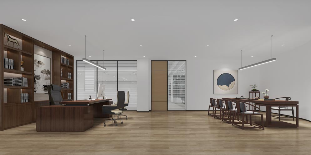 從人性化和創(chuàng)新的角度來看，辦公室設計有哪些門道？