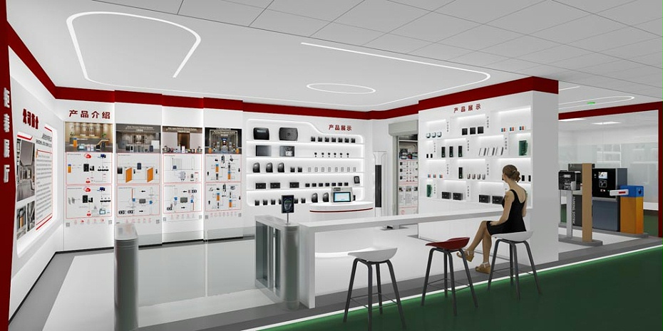 深圳展廳裝修設(shè)計(jì)公司-文豐裝飾