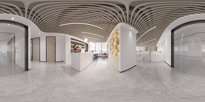 文豐裝飾-辦公室裝修設計效果圖