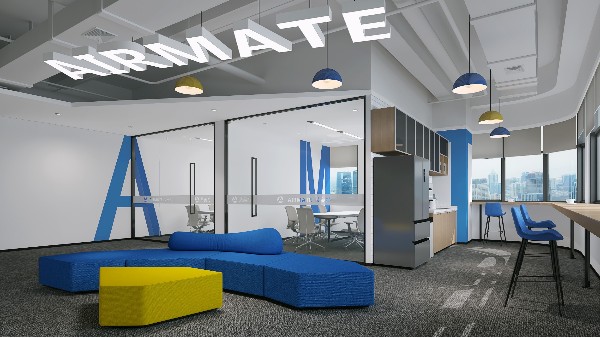 寶安區(qū)企業(yè)裝修效果圖-辦公室設計裝修-深圳文豐裝飾