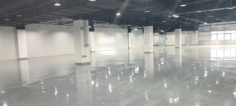 深圳廠房裝修完工實景圖