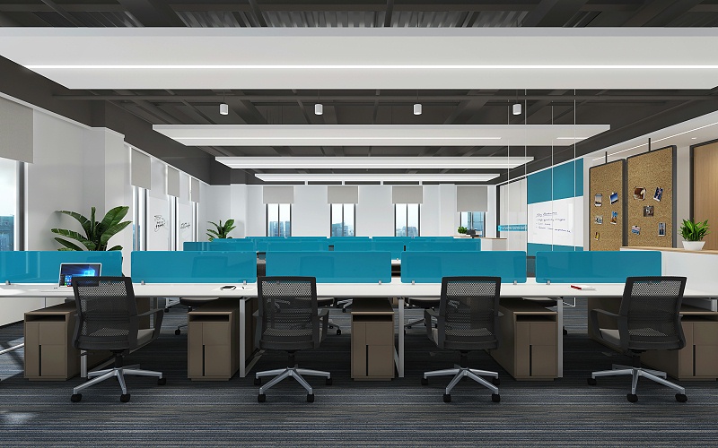 辦公區(qū)設(shè)計(jì)裝修