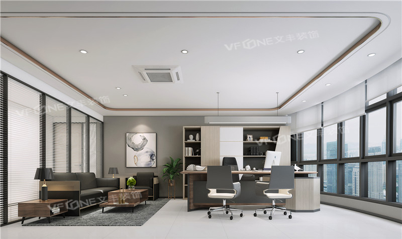 深圳寫字樓設(shè)計效果圖