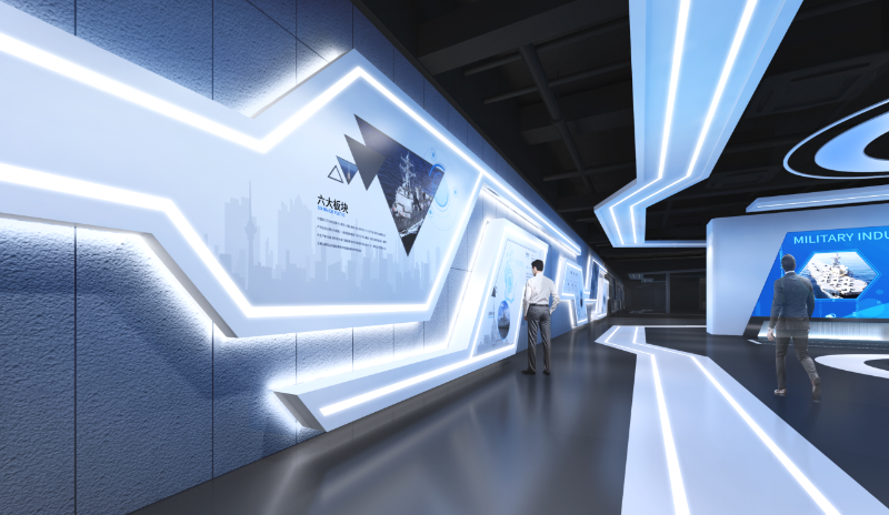 深圳展廳裝修設(shè)計公司-文豐裝飾