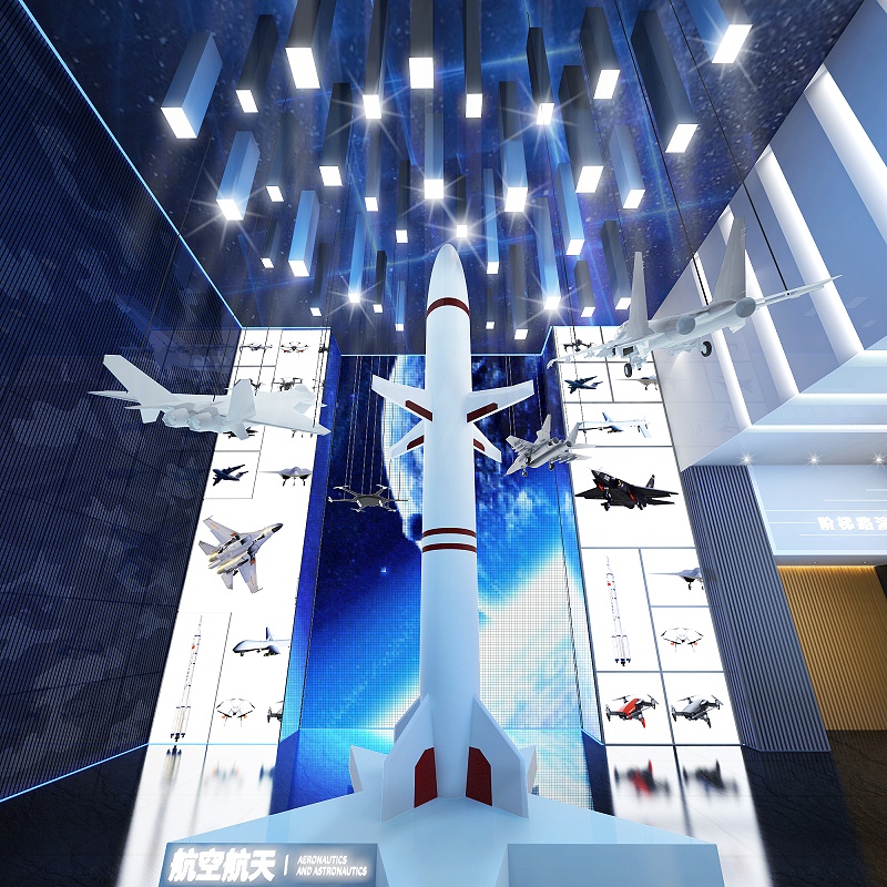 深圳展廳裝修設(shè)計公司-文豐裝飾