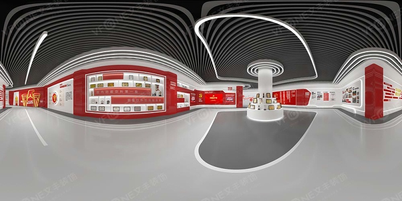 深圳展廳裝修設(shè)計(jì)公司-文豐裝飾