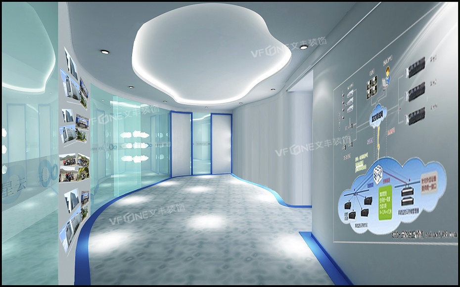 展廳設(shè)計(jì)-文豐裝飾