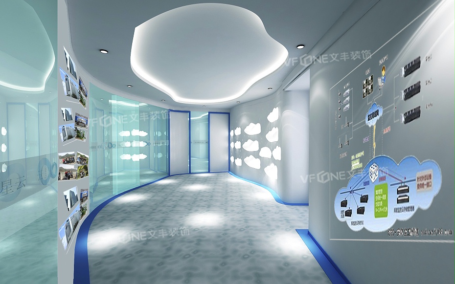 展廳設(shè)計(jì)-文豐裝飾