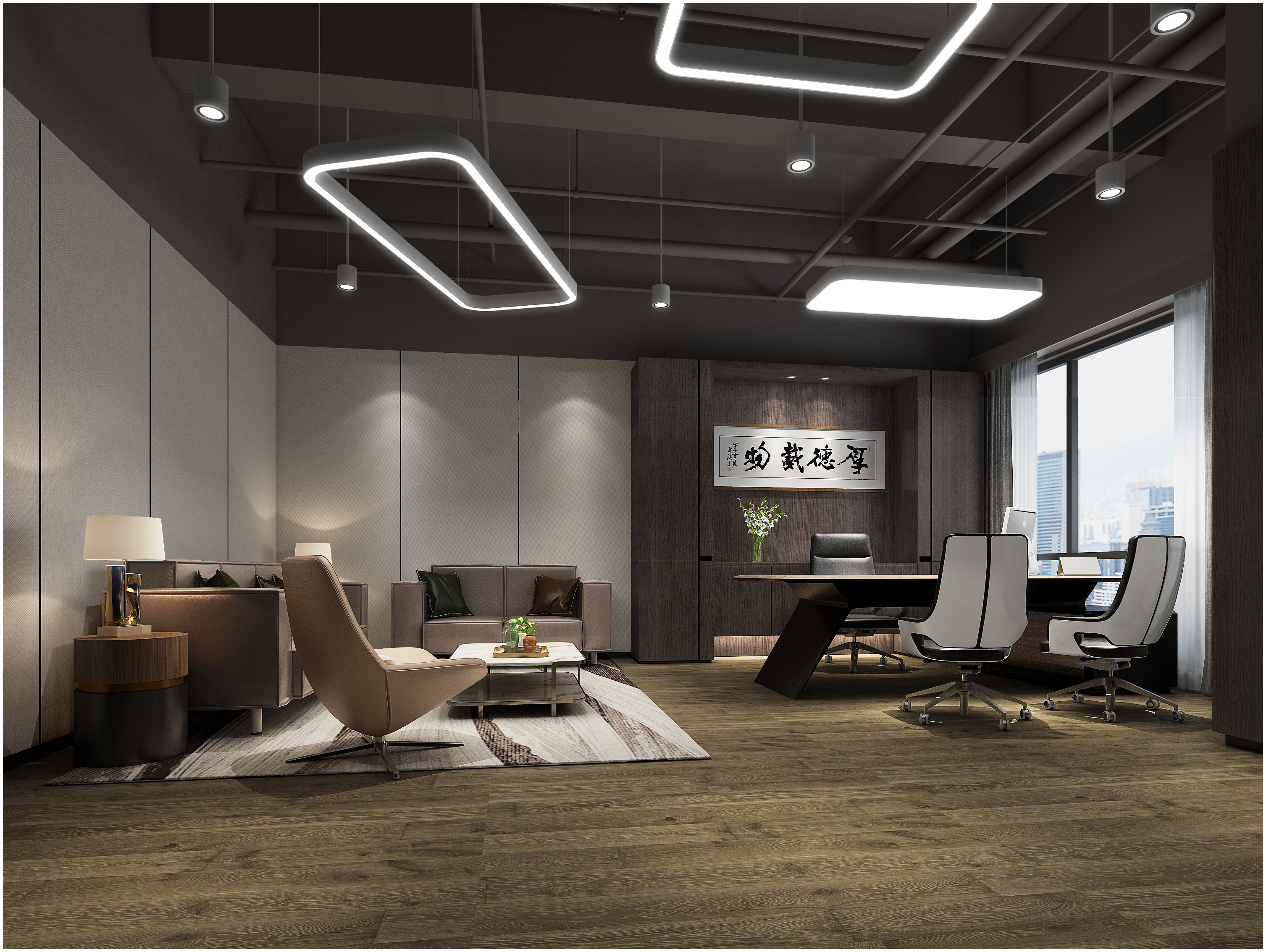 拒絕平面化裝修！打造層次感的辦公空間設(shè)計