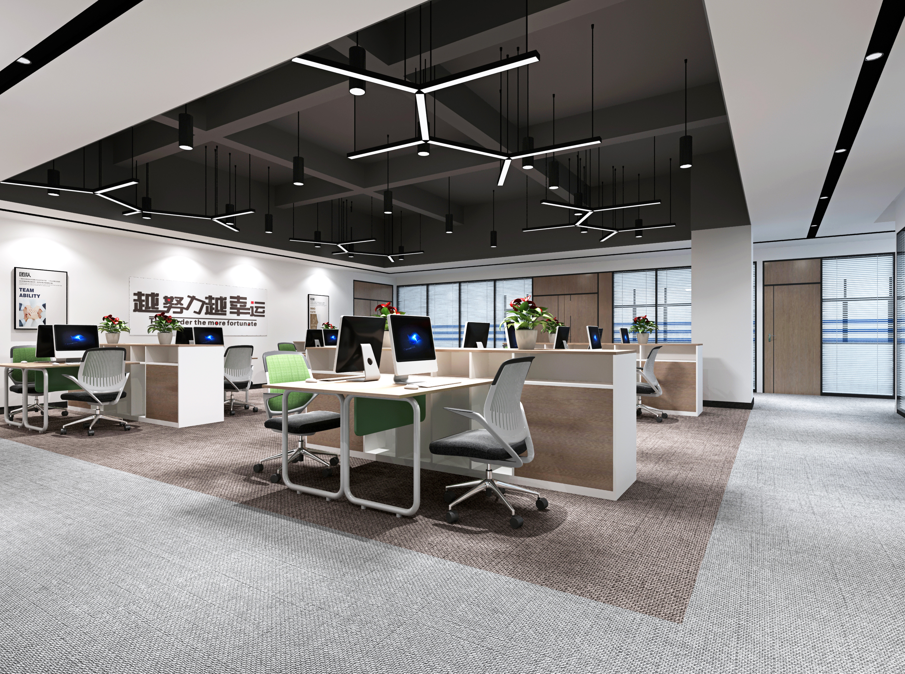 辦公室裝修時色彩應該要怎么設計？