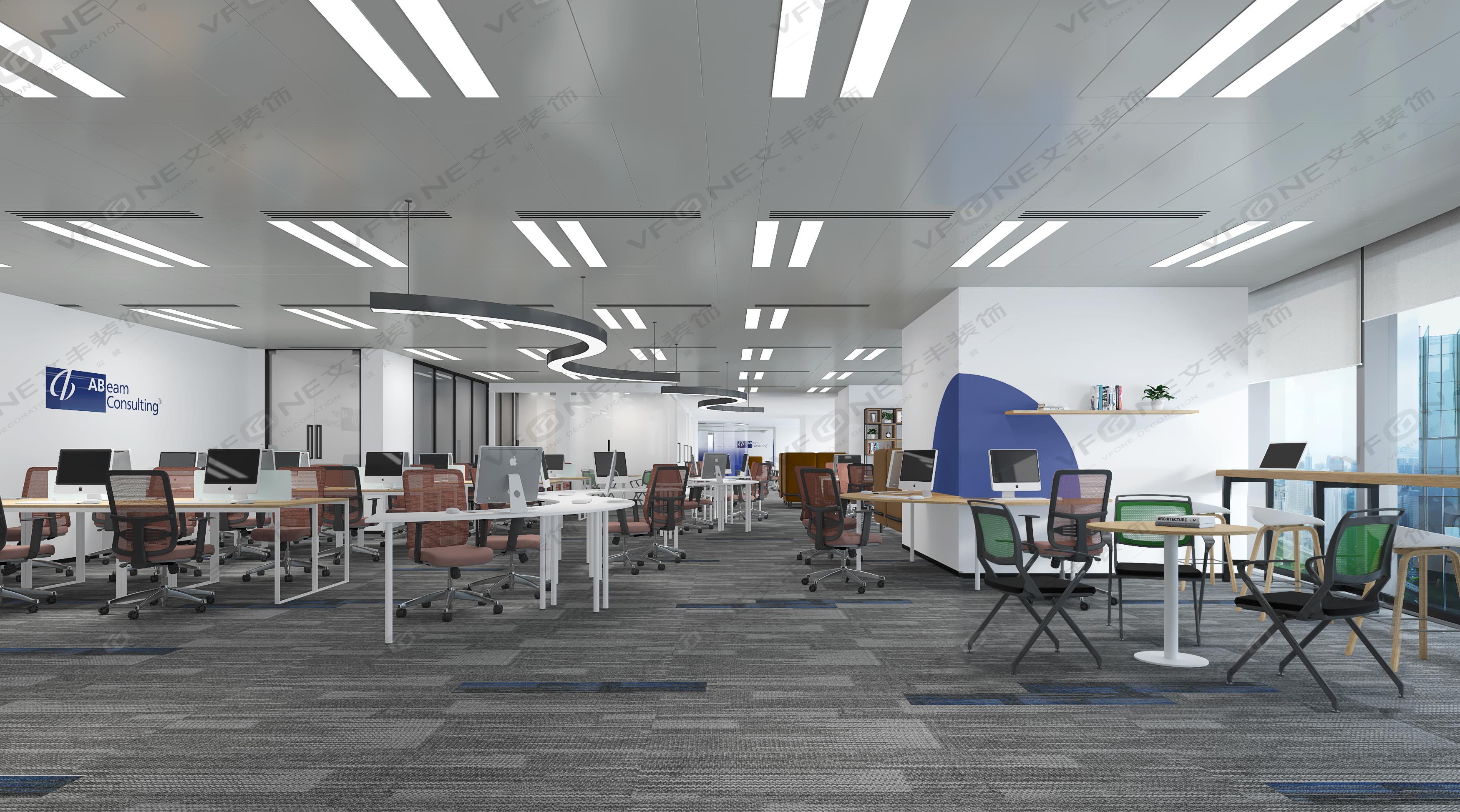 在辦公室設(shè)計中，平面圖更重要還是效果圖更重要？