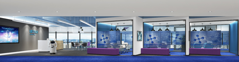 南山辦公室裝修設計