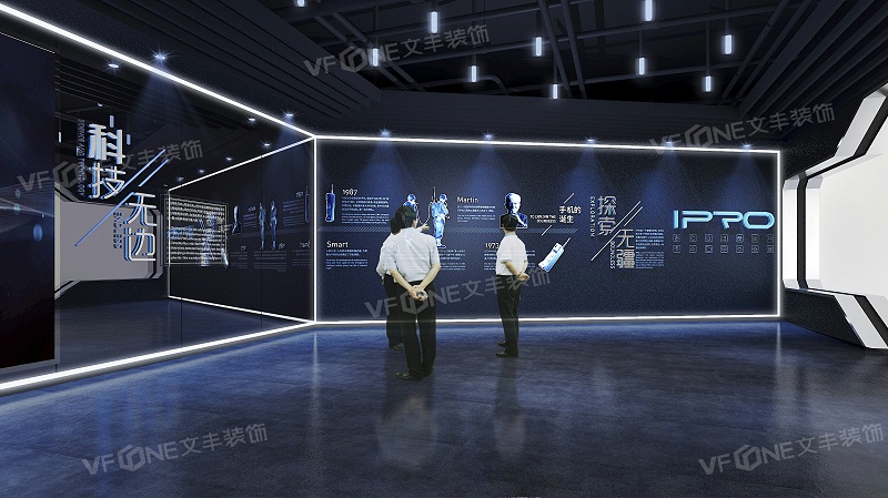 深圳展廳設(shè)計裝飾