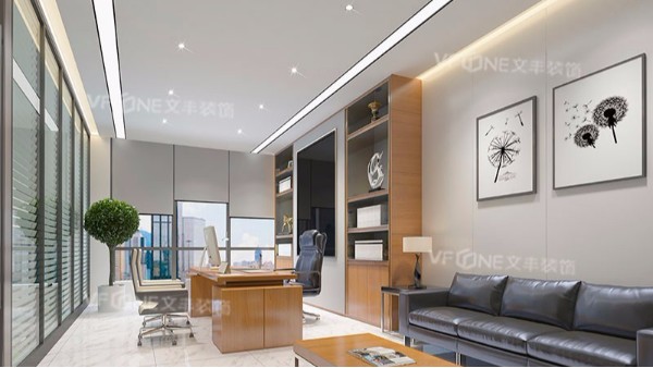 深圳總經(jīng)理辦公室裝修設(shè)計(jì)公司在裝修中使用材料主要有哪些？