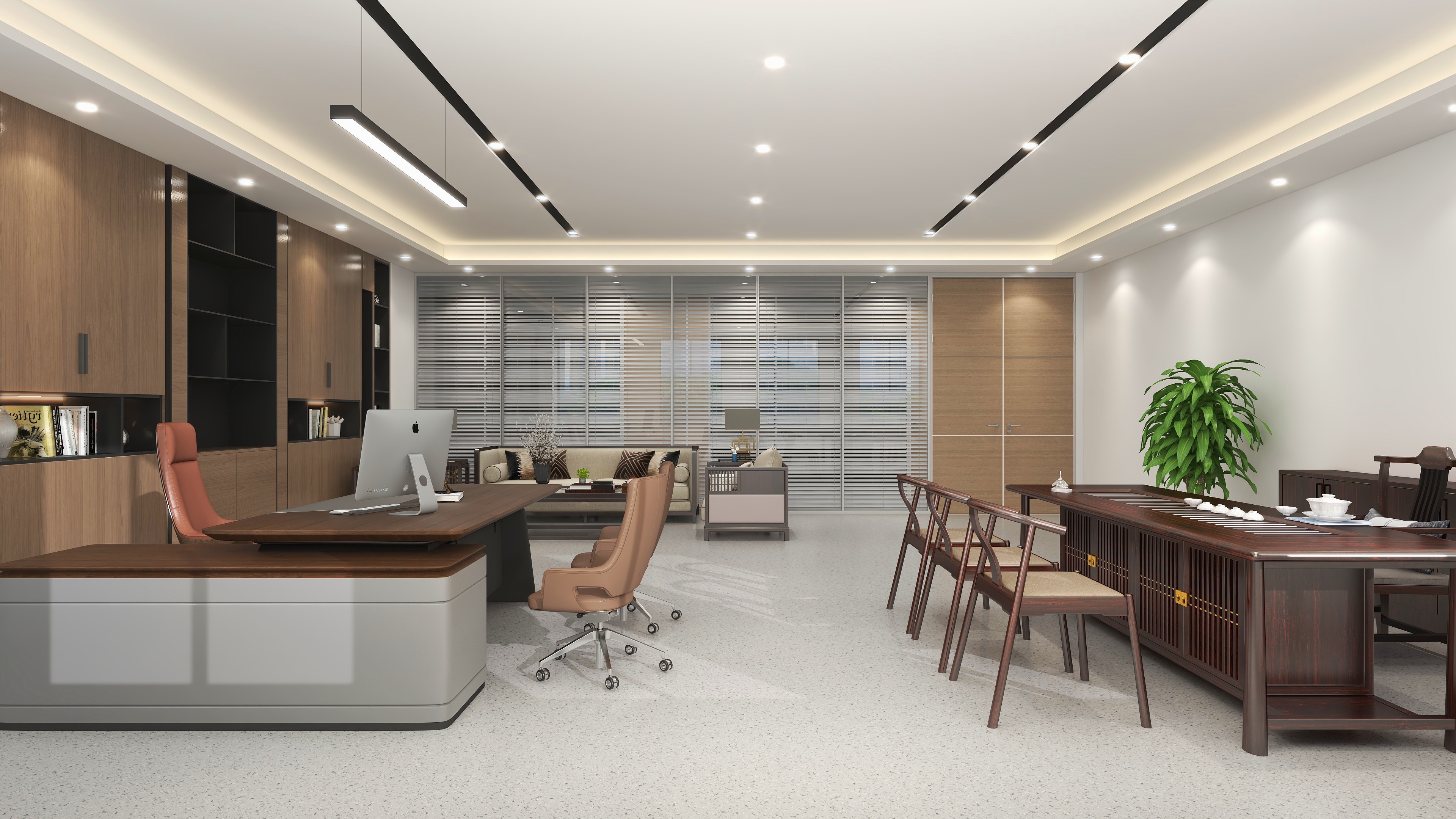 辦公室裝修時(shí)怎么選擇吊頂材料？下面6種常見材料，看完你也會(huì)選！