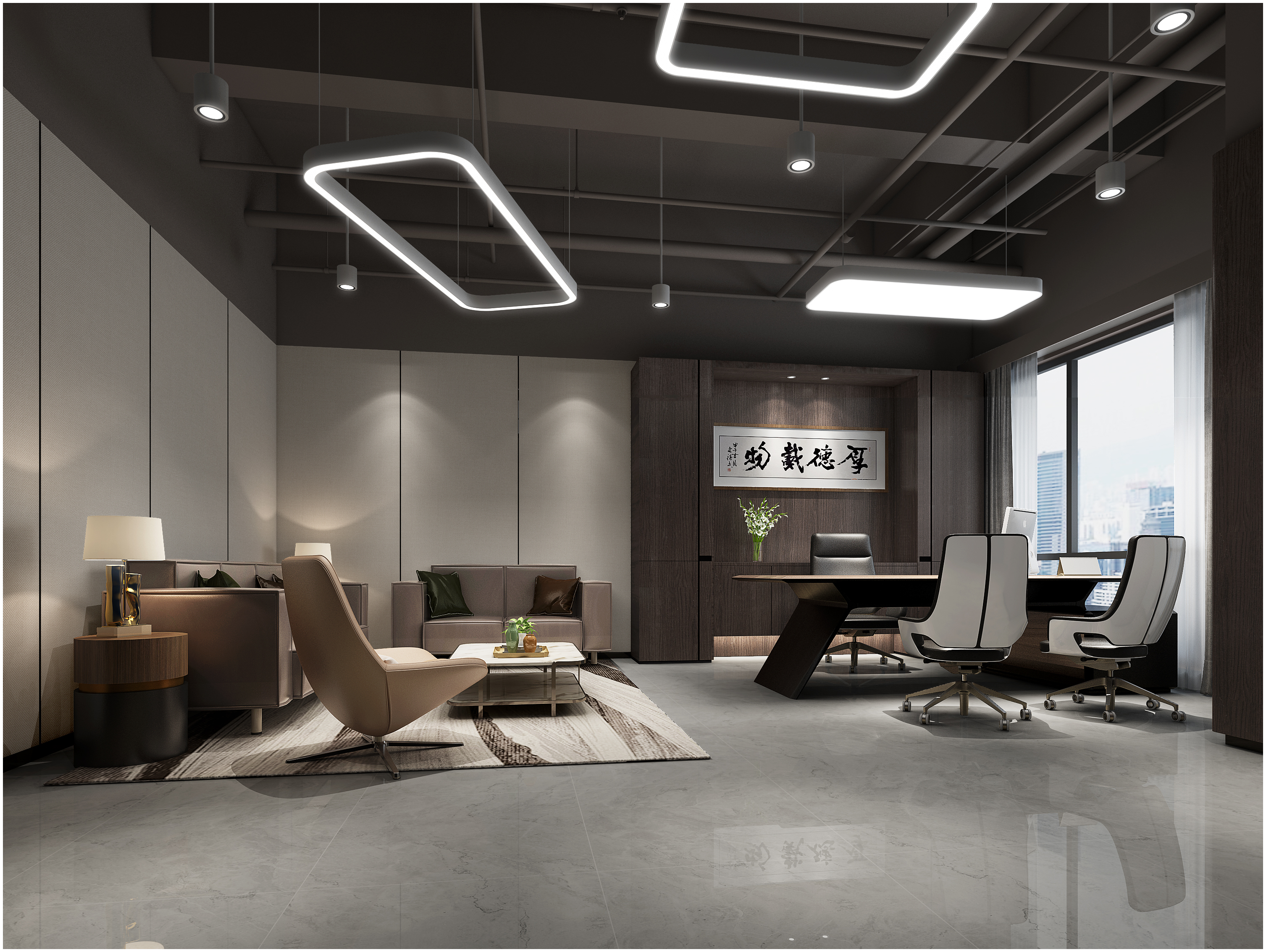 想要借用辦公室設(shè)計來獲得更多客戶的好感，這些因素不容忽視！