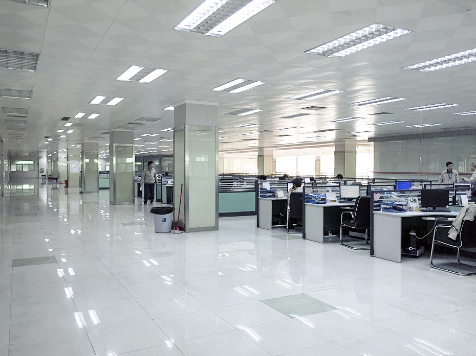 深圳廠房辦公室裝修設計