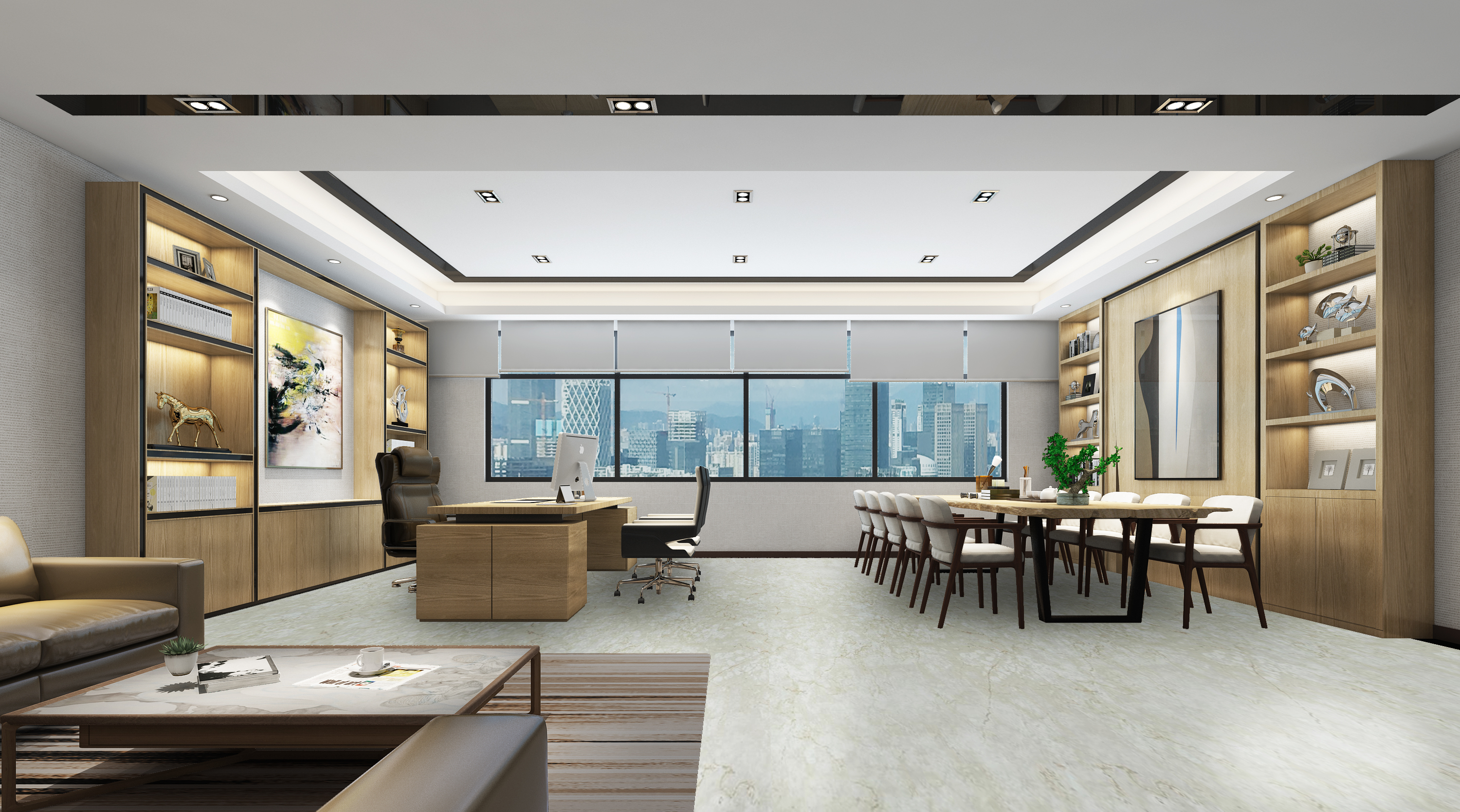 高端辦公室設(shè)計(jì)裝修中的關(guān)鍵要素有哪些？