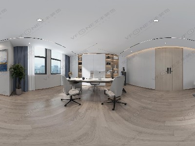 年輕活力辦公室設計| 高飽和裝修色彩處理，輕盈時尚而不簡單