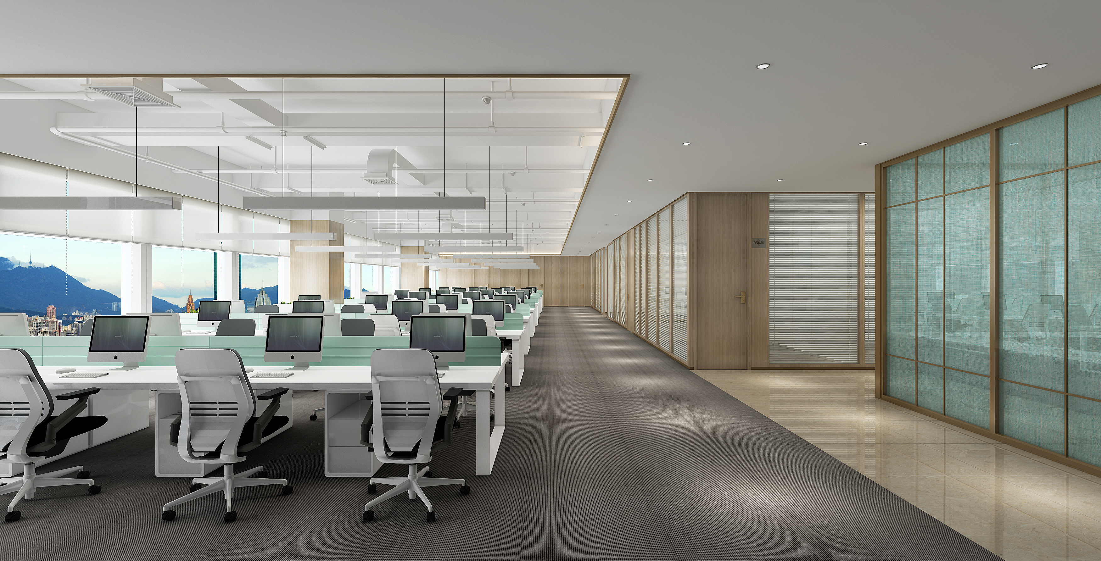 辦公室空間規(guī)劃設(shè)計有哪些步驟和建議？（下）