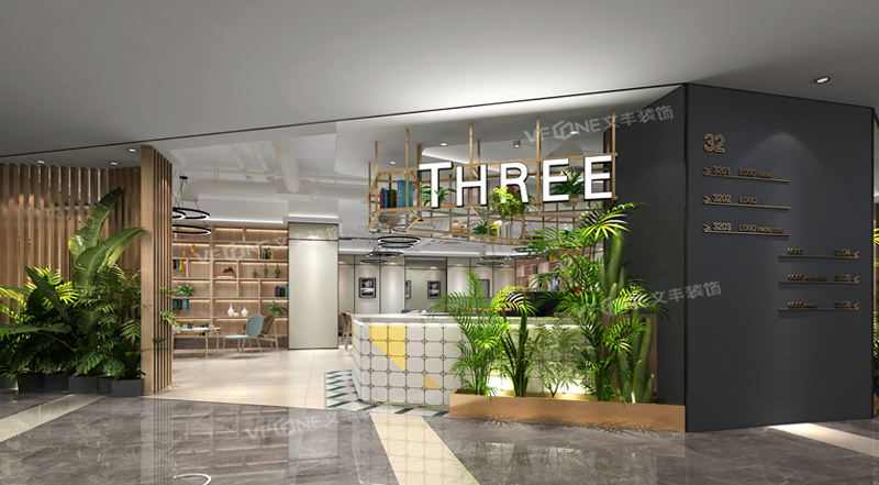 咖啡廳設(shè)計(jì)效果圖