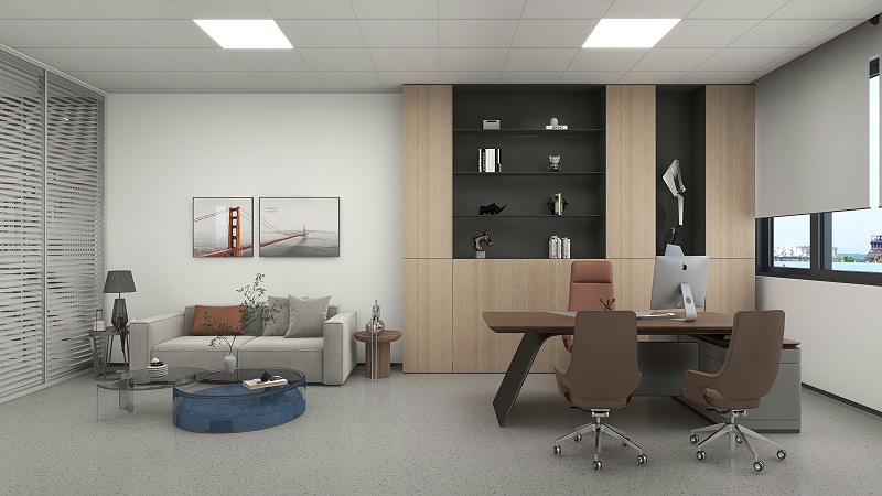 C2棟-辦公室設(shè)計-文豐裝飾