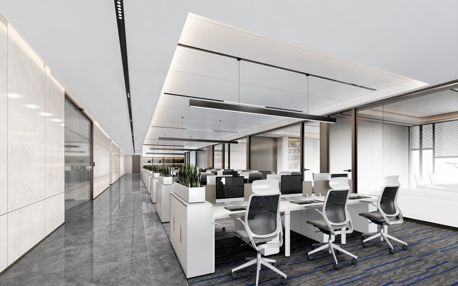 公共辦公區(qū)設計