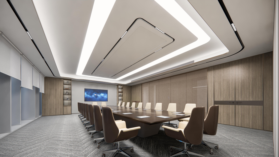 企業(yè)會議室設計