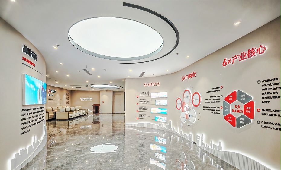 辦公室設計實景圖