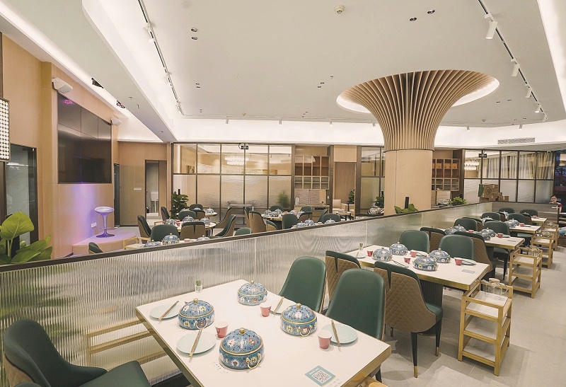 餐廳設(shè)計-文豐裝飾