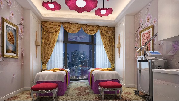 美容院裝飾設(shè)計(jì)_美容院整體裝修效果圖_美容院裝修哪家好？