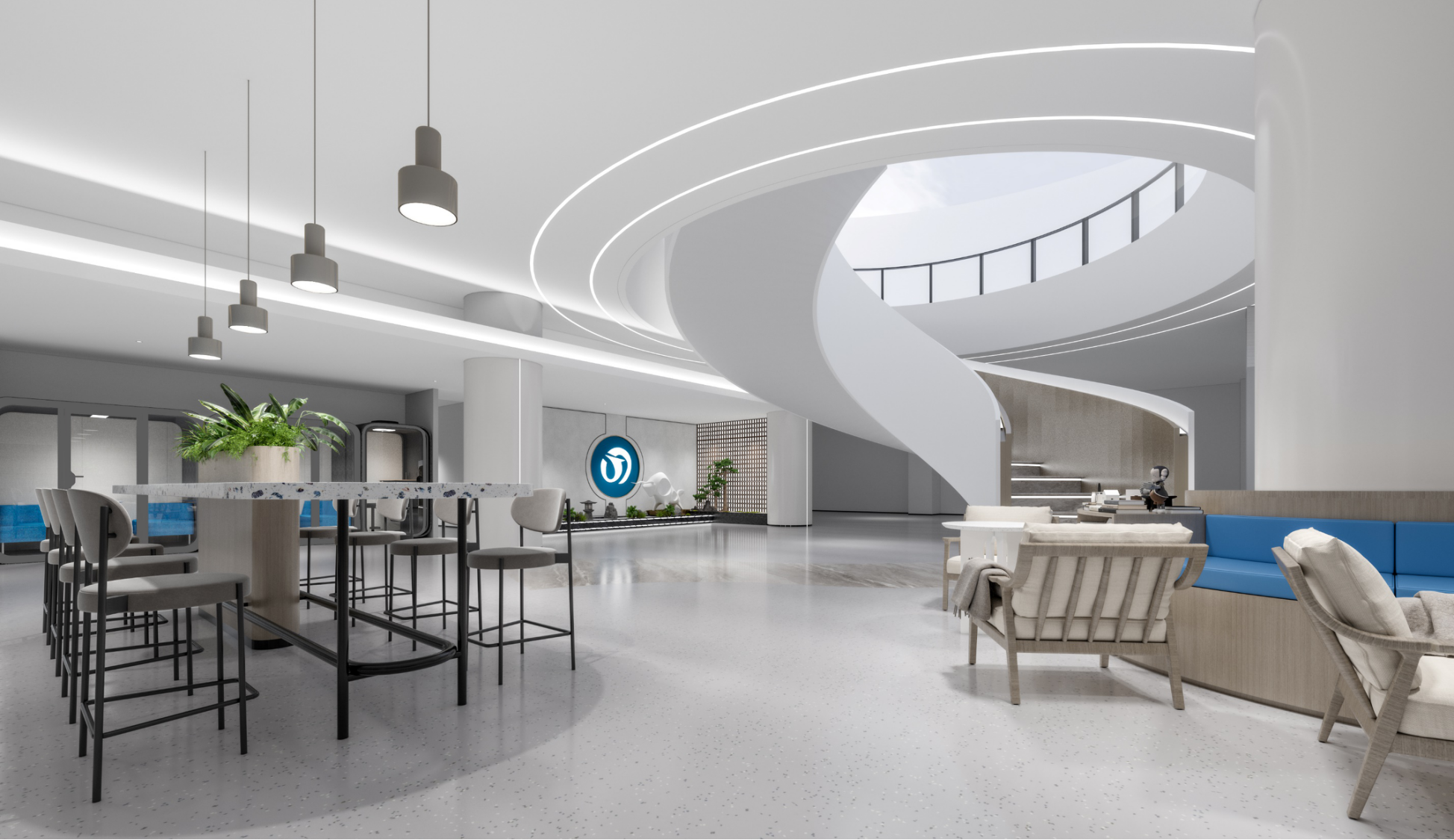 辦公室采光效果不夠？如何通過設計來進行挽救？