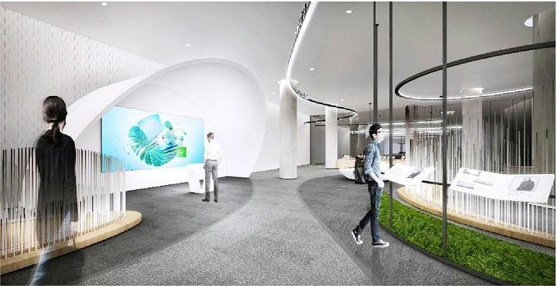 深圳展廳裝修設(shè)計公司-文豐裝飾