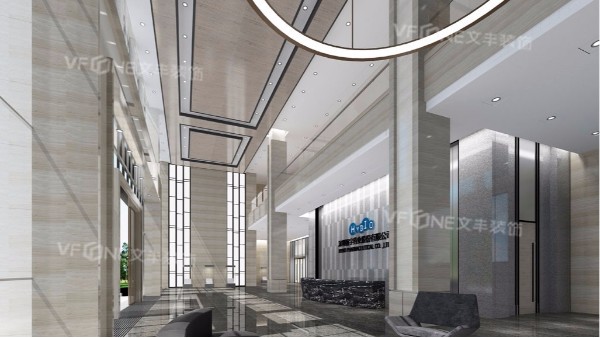 深圳辦公室改造公司如何打造財(cái)運(yùn)不斷的前廳